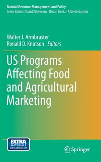 Front cover_US Programs Affecting Food and Agricultural Marketing