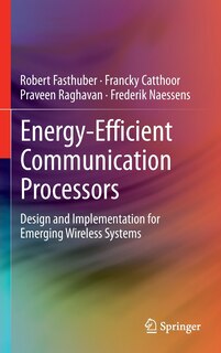 Couverture_Energy-Efficient Communication Processors