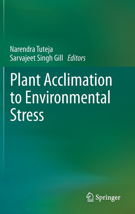 Couverture_Plant Acclimation to Environmental Stress