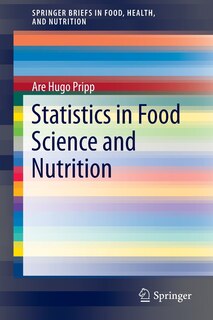 Front cover_Statistics in Food Science and Nutrition