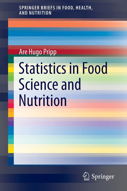 Front cover_Statistics in Food Science and Nutrition