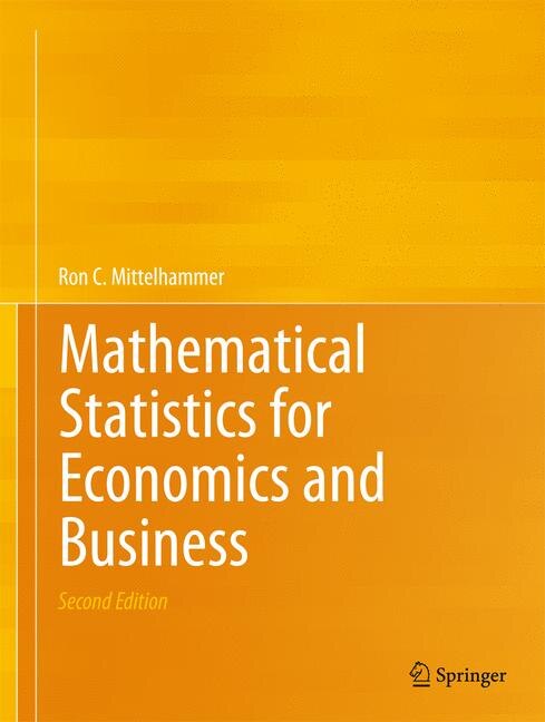 Front cover_Mathematical Statistics for Economics and Business