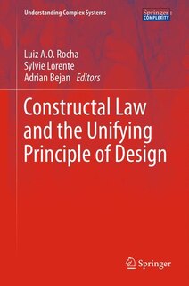 Front cover_Constructal Law and the Unifying Principle of Design