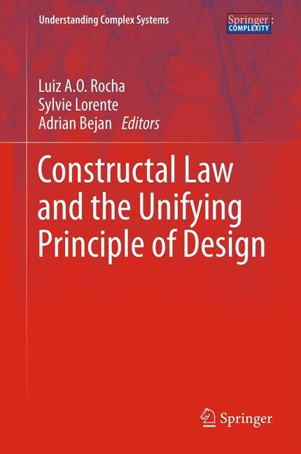 Front cover_Constructal Law and the Unifying Principle of Design
