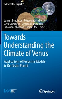 Front cover_Towards Understanding the Climate of Venus