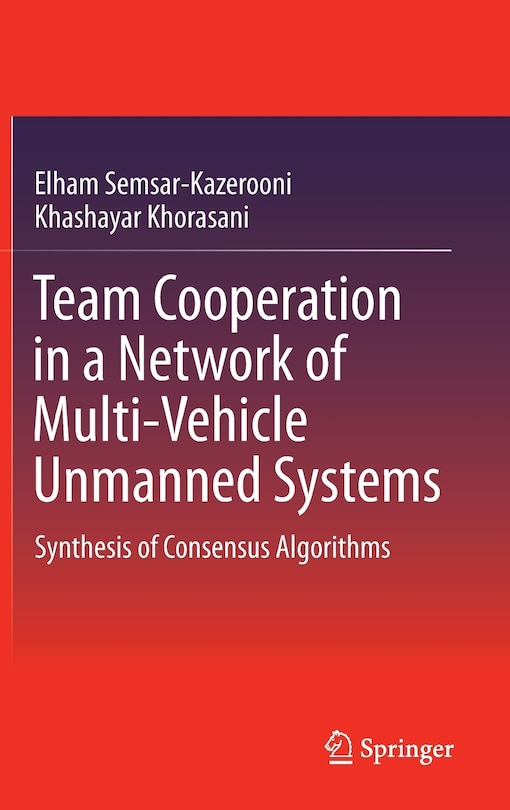 Couverture_Team Cooperation in a Network of Multi-Vehicle Unmanned Systems