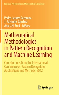 Front cover_Mathematical Methodologies in Pattern Recognition and Machine Learning