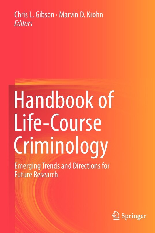 Front cover_Handbook of Life-Course Criminology