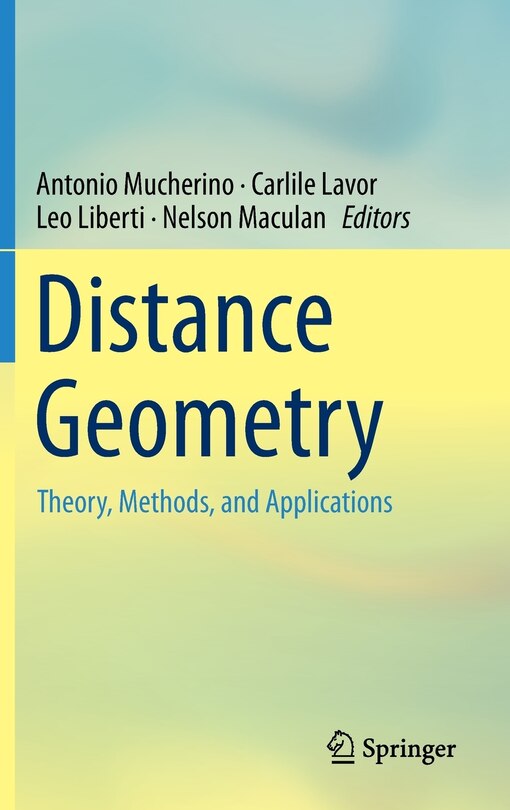 Front cover_Distance Geometry
