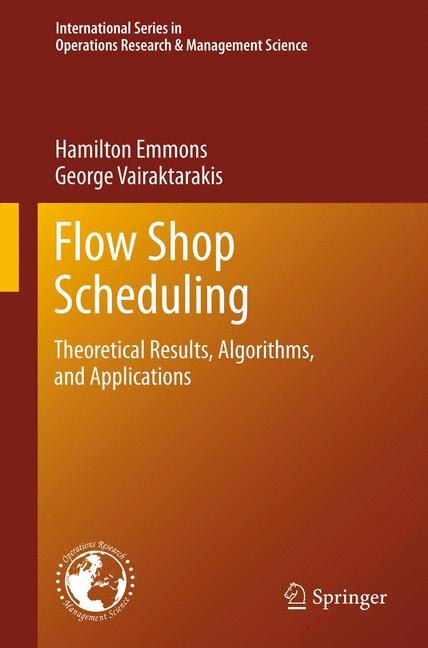 Front cover_Flow Shop Scheduling