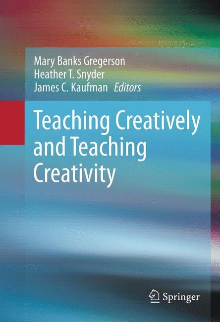 Front cover_Teaching Creatively and Teaching Creativity