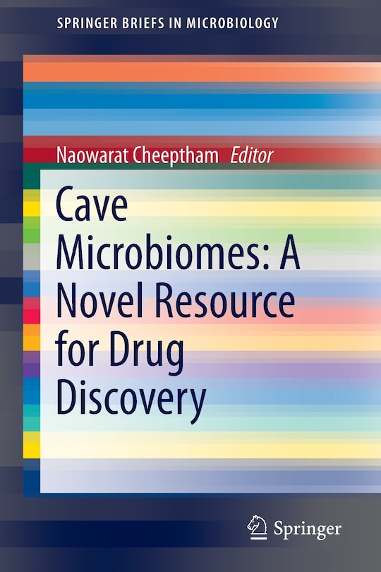 Front cover_Cave Microbiomes