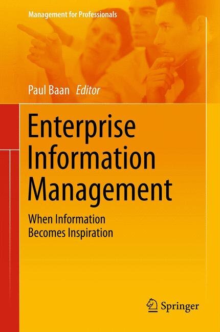 Front cover_Enterprise Information Management
