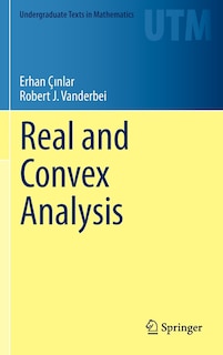 Couverture_Real and Convex Analysis