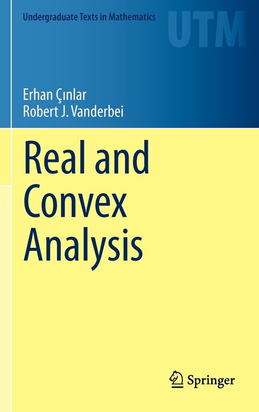 Couverture_Real and Convex Analysis
