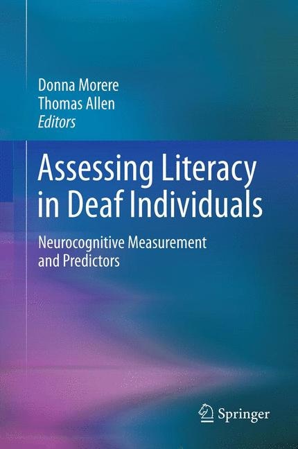 Couverture_Assessing Literacy in Deaf Individuals