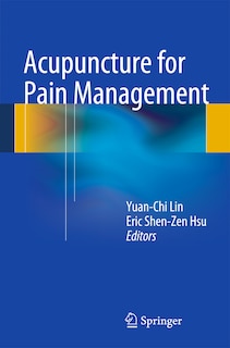Front cover_Acupuncture for Pain Management