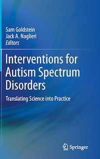 Front cover_Interventions for Autism Spectrum Disorders