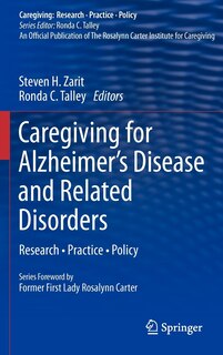 Front cover_Caregiving for Alzheimer's Disease and Related Disorders