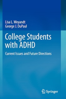 Front cover_College Students with ADHD