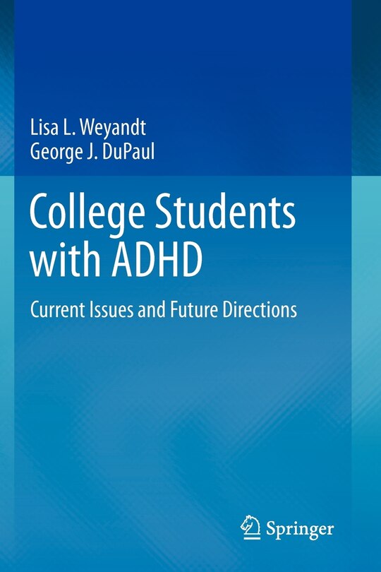 Front cover_College Students with ADHD