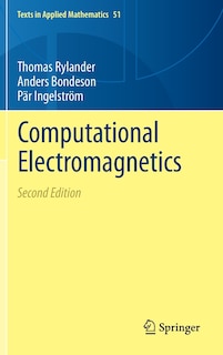 Couverture_Computational Electromagnetics