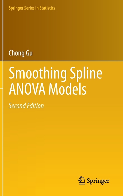 Couverture_Smoothing Spline ANOVA Models