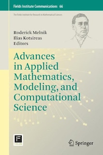 Couverture_Advances in Applied Mathematics, Modeling, and Computational Science