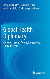 Couverture_Global Health Diplomacy
