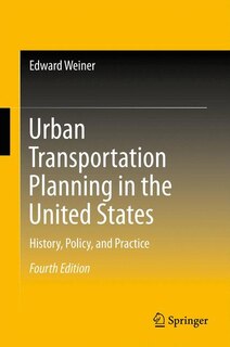 Front cover_Urban Transportation Planning In The United States