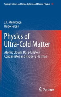 Front cover_Physics of Ultra-Cold Matter