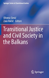 Couverture_Transitional Justice and Civil Society in the Balkans