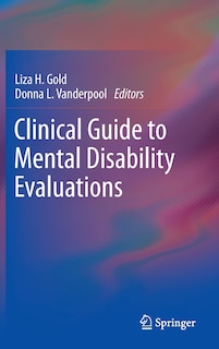 Front cover_Clinical Guide to Mental Disability Evaluations