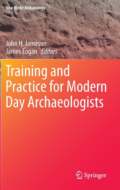 Couverture_Training and Practice for Modern Day Archaeologists