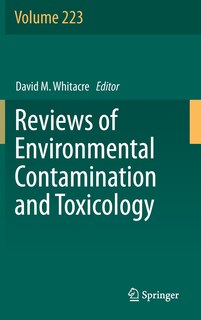 Front cover_Reviews of Environmental Contamination and Toxicology Volume 223