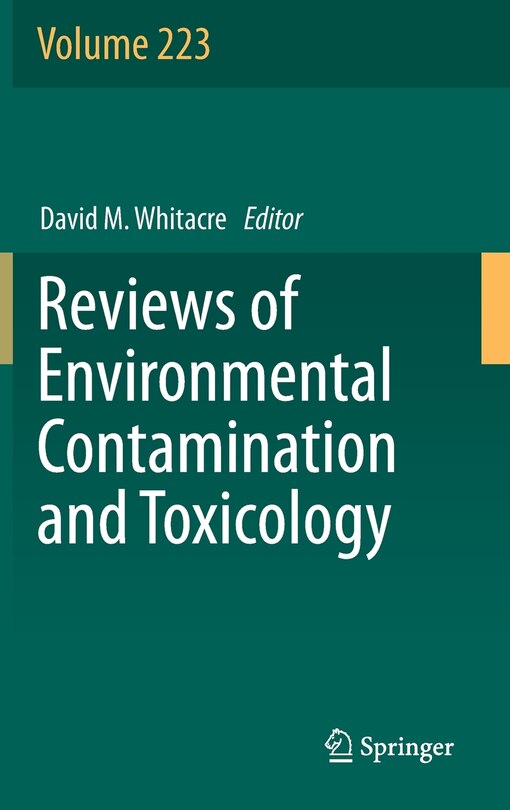 Front cover_Reviews of Environmental Contamination and Toxicology Volume 223