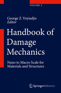 Front cover_Handbook of Damage Mechanics