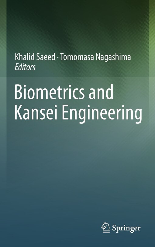 Front cover_Biometrics and Kansei Engineering