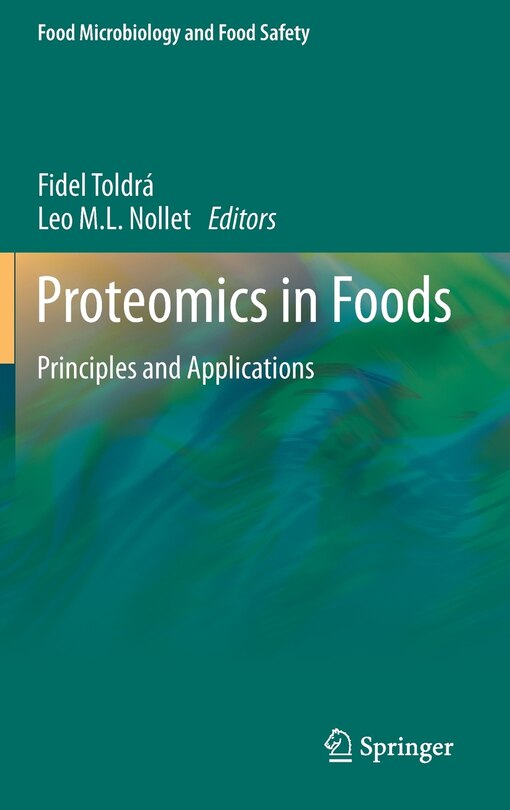 Front cover_Proteomics in Foods