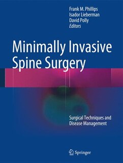 Front cover_Minimally Invasive Spine Surgery