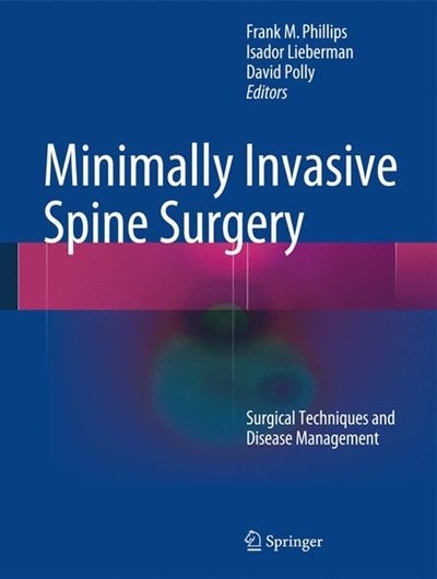Front cover_Minimally Invasive Spine Surgery