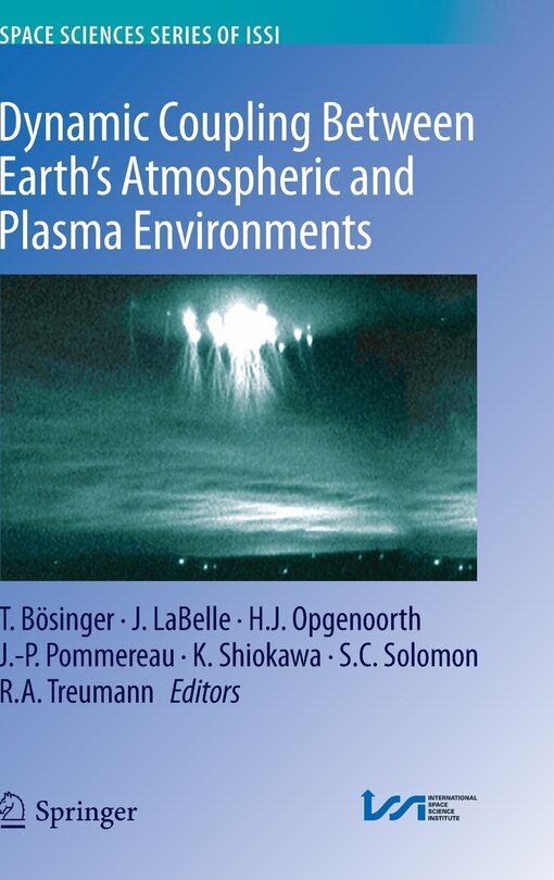 Front cover_Dynamic Coupling Between Earth's Atmospheric and Plasma Environments