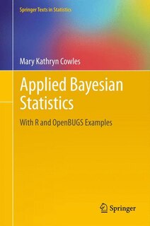 Couverture_Applied Bayesian Statistics