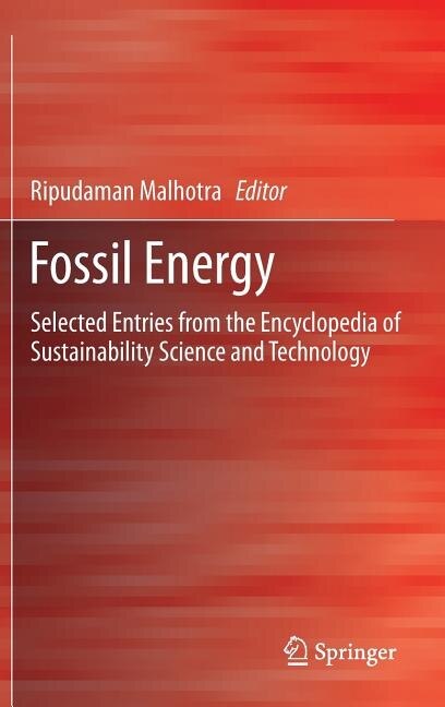 Couverture_Fossil Energy