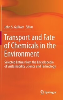 Couverture_Transport and Fate of Chemicals in the Environment