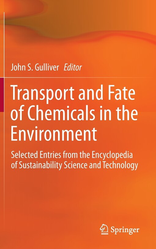 Couverture_Transport and Fate of Chemicals in the Environment