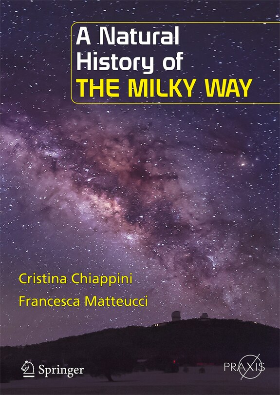 Front cover_A Natural History of the Milky Way