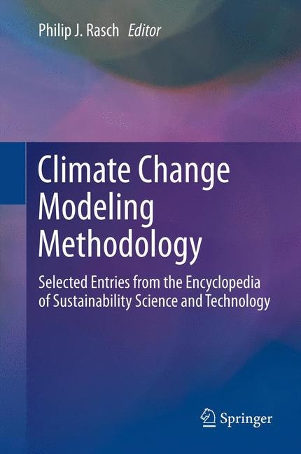 Couverture_Climate Change Modeling Methodology