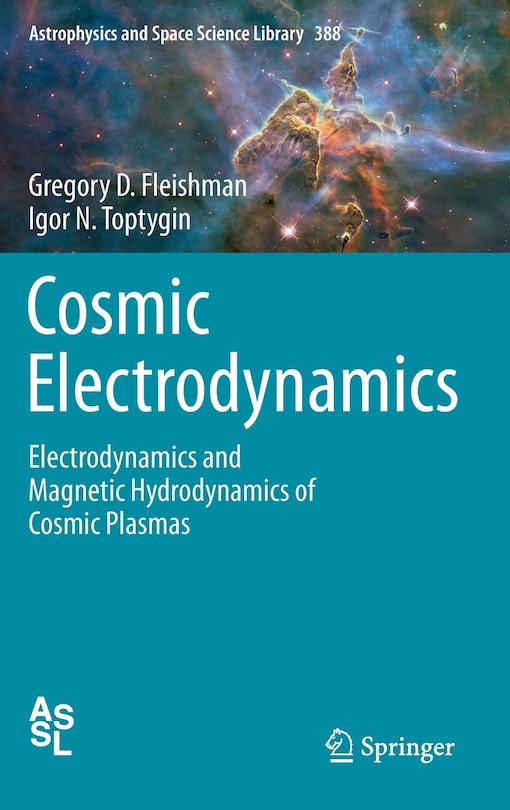 Front cover_Cosmic Electrodynamics