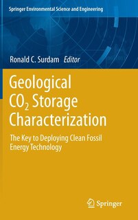 Front cover_Geological CO2 Storage Characterization